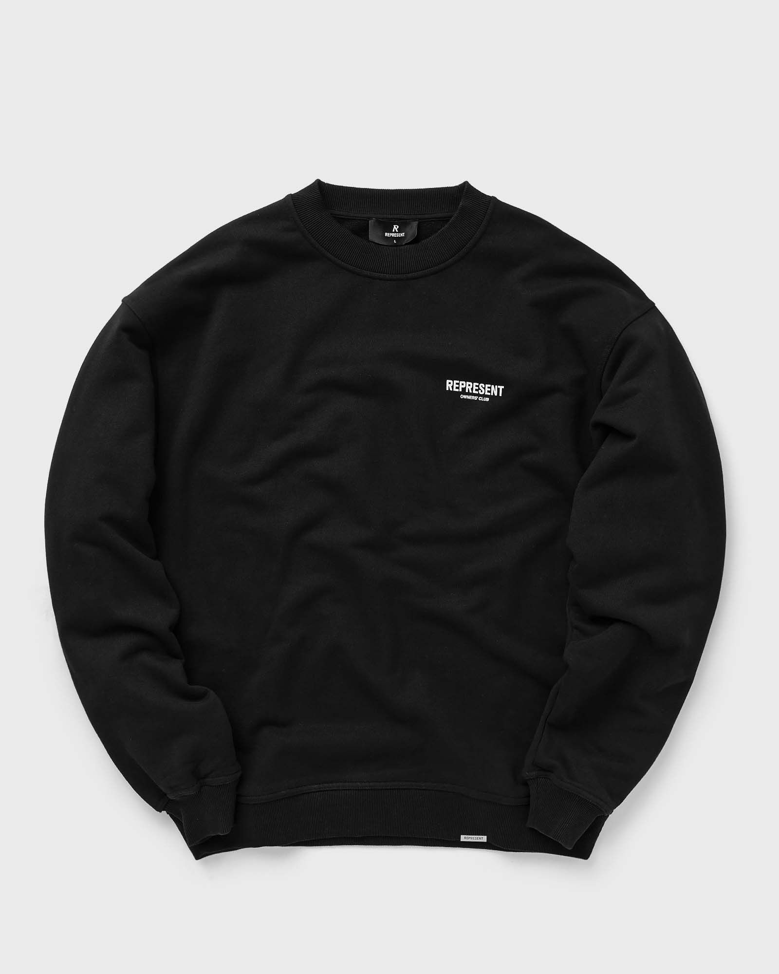 REPRESENT OWNERS CLUB SWEATER men Sweatshirts black in Größe:L von Represent