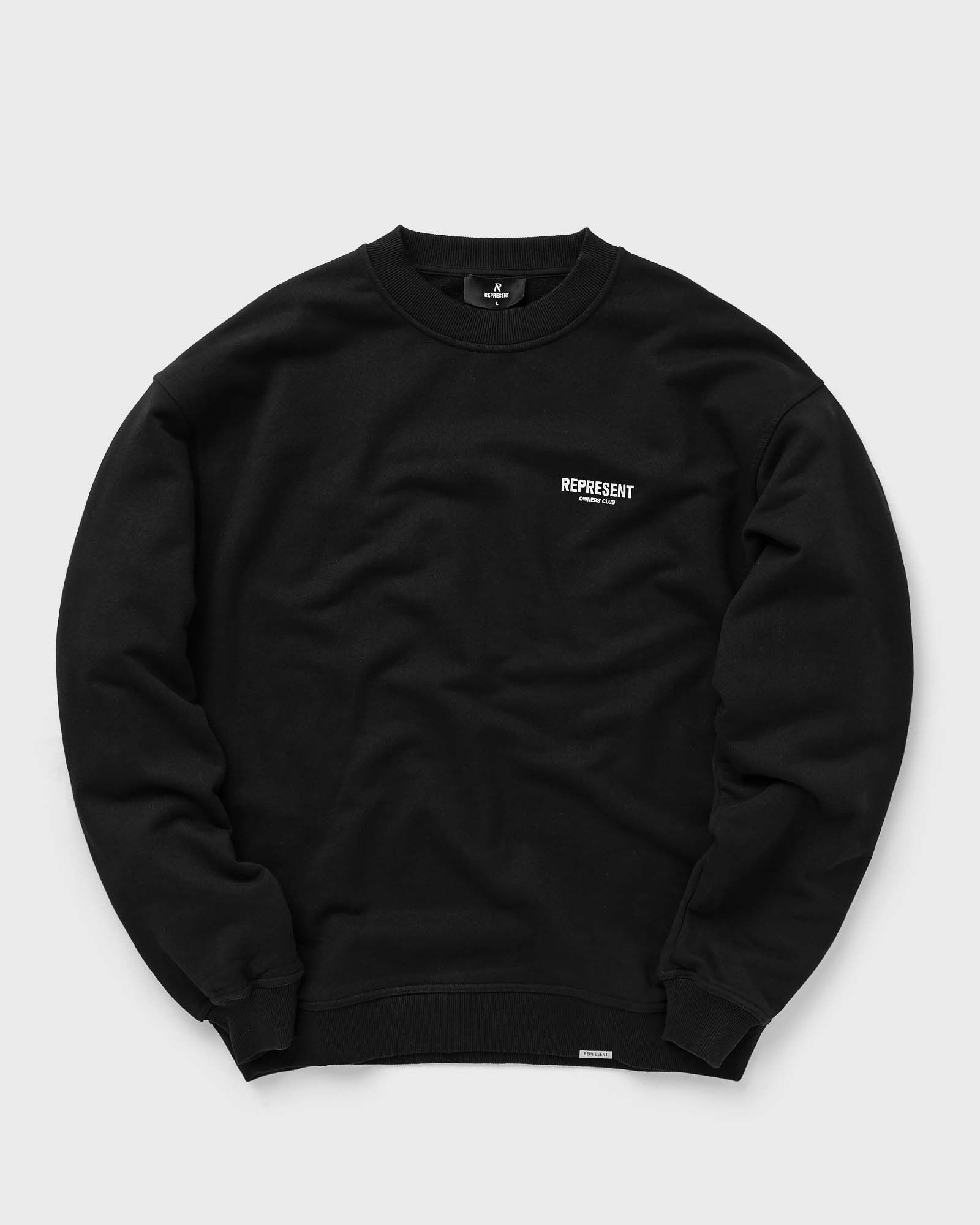 REPRESENT OWNERS CLUB SWEATER men Sweatshirts black in Größe:XXL von Represent