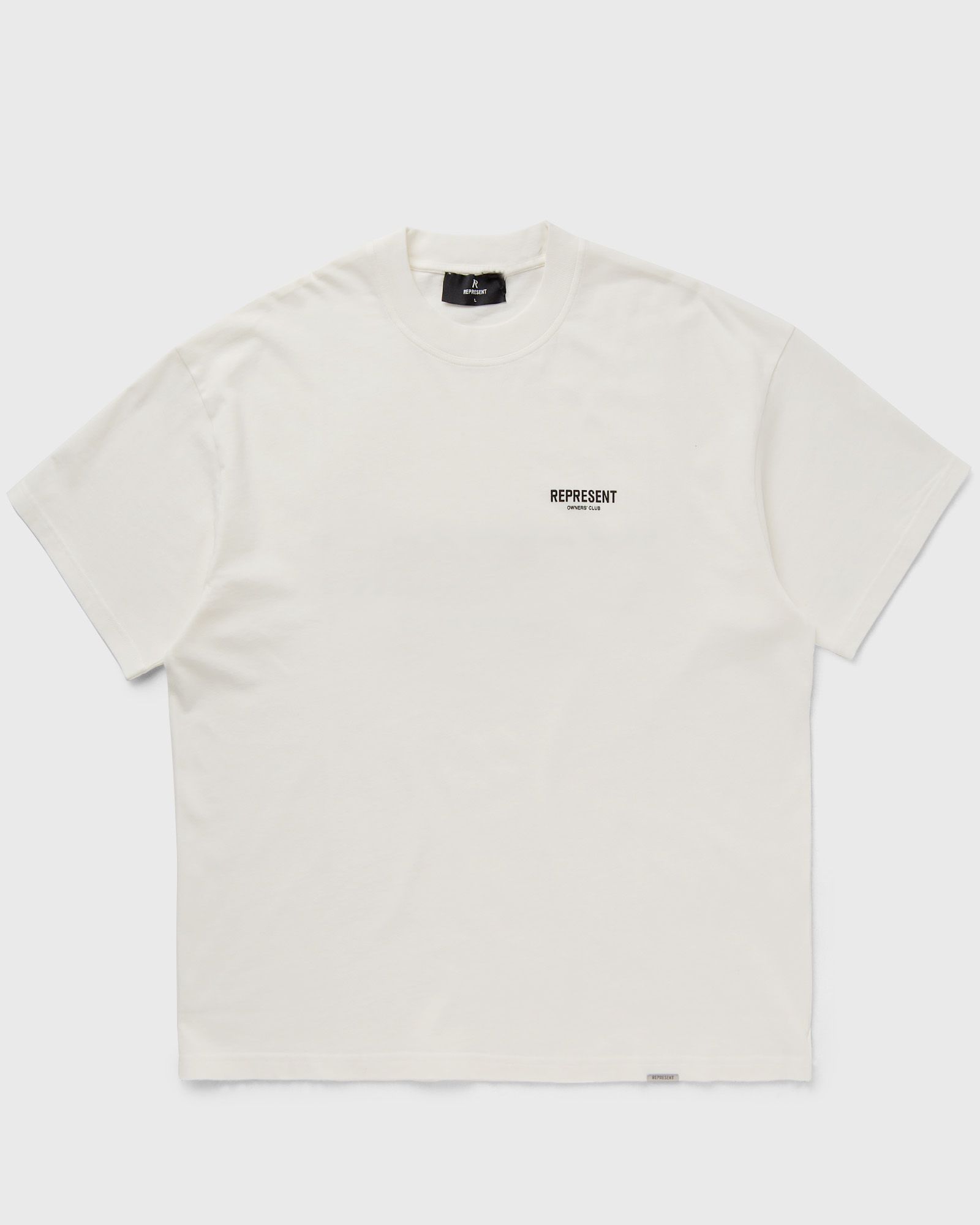 REPRESENT OWNERS CLUB T-SHIRT men Shortsleeves beige in Größe:XXL von Represent