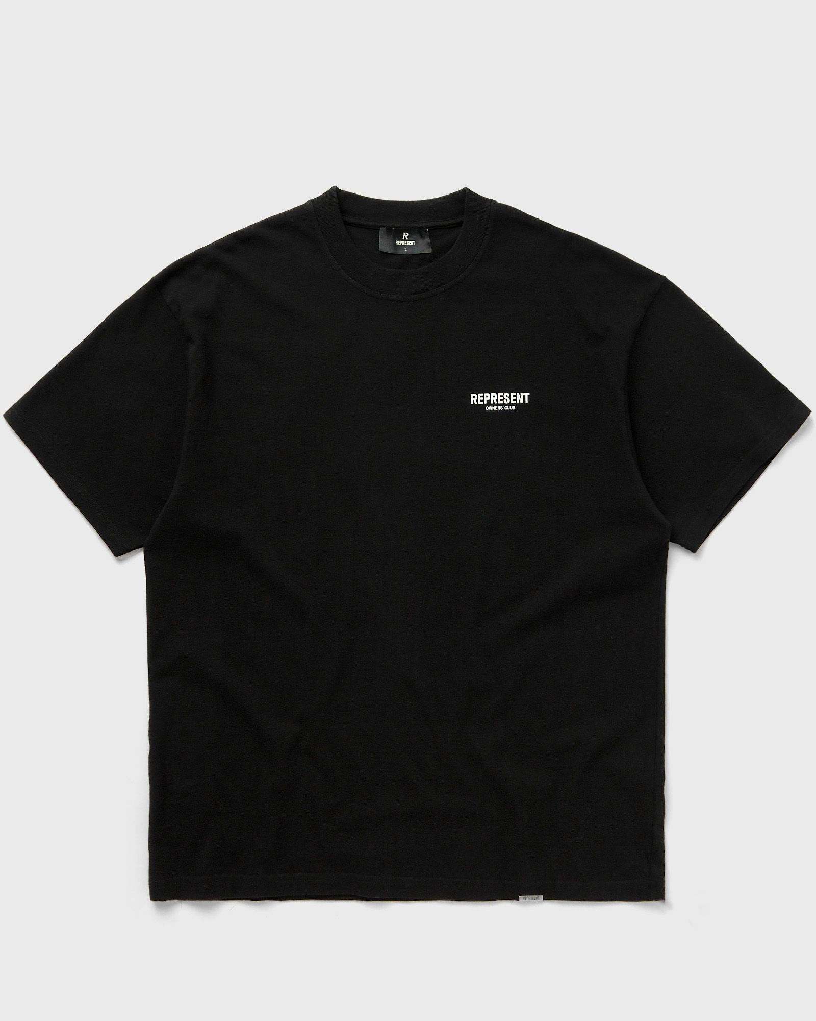 REPRESENT OWNERS CLUB T-SHIRT men Shortsleeves black in Größe:M von Represent