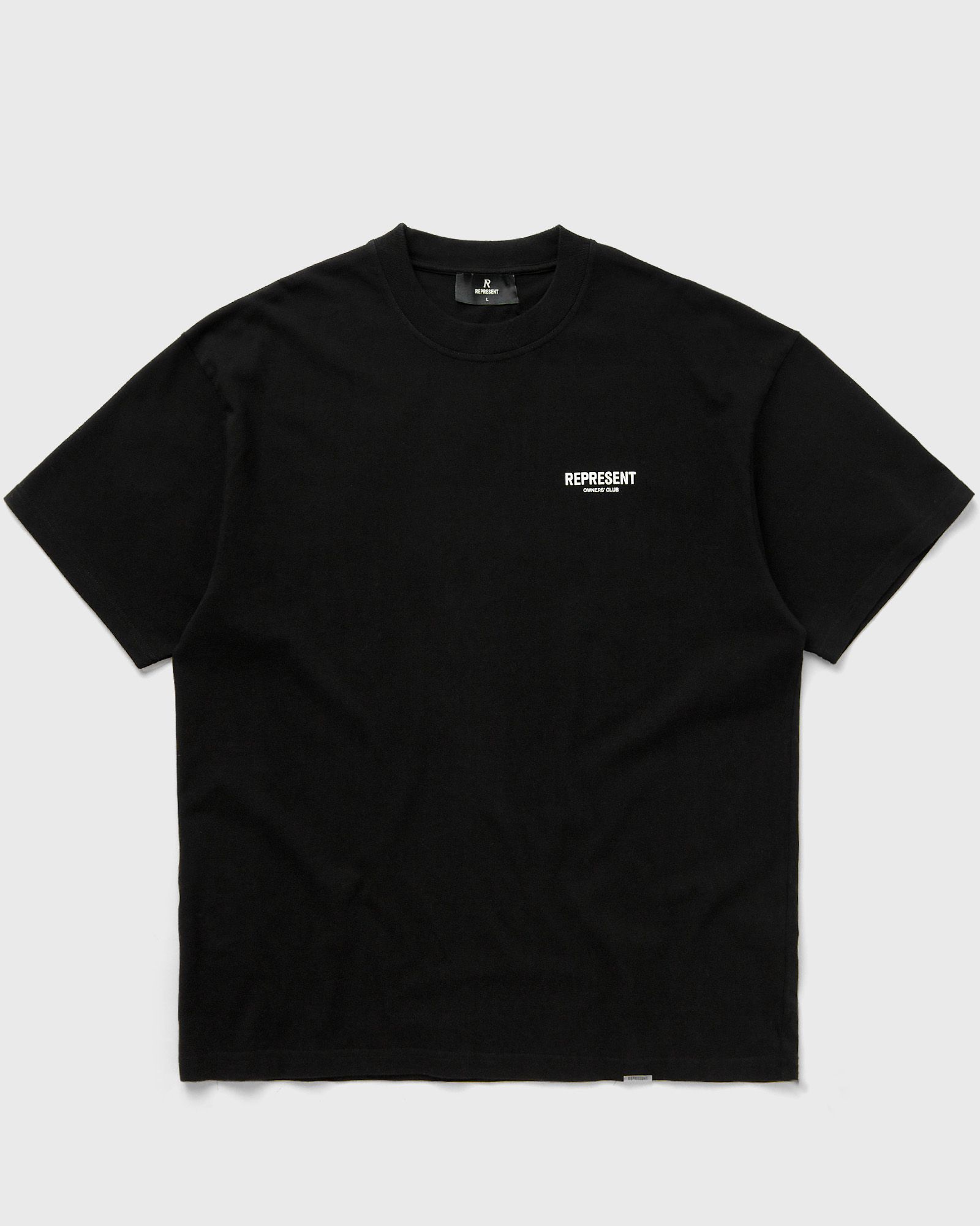 REPRESENT OWNERS CLUB T-SHIRT men Shortsleeves black in Größe:S von Represent