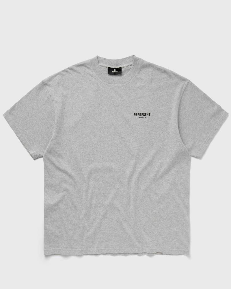 REPRESENT OWNERS CLUB T-SHIRT men Shortsleeves grey in Größe:L von Represent