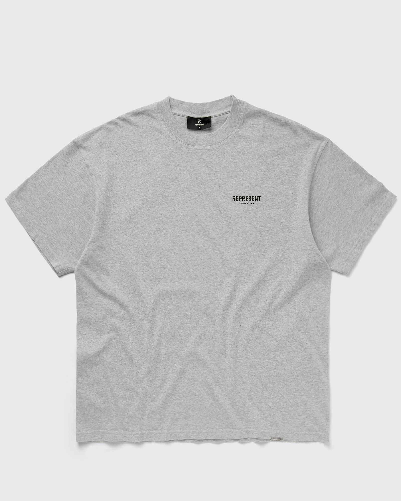 REPRESENT OWNERS CLUB T-SHIRT men Shortsleeves grey in Größe:S von Represent