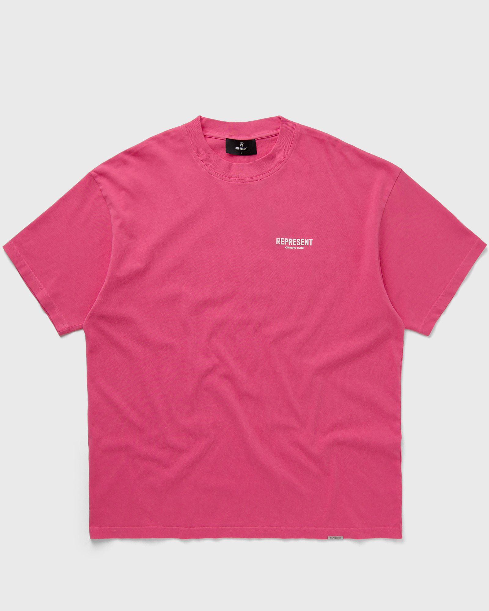 REPRESENT OWNERS CLUB T-SHIRT men Shortsleeves pink in Größe:M von Represent