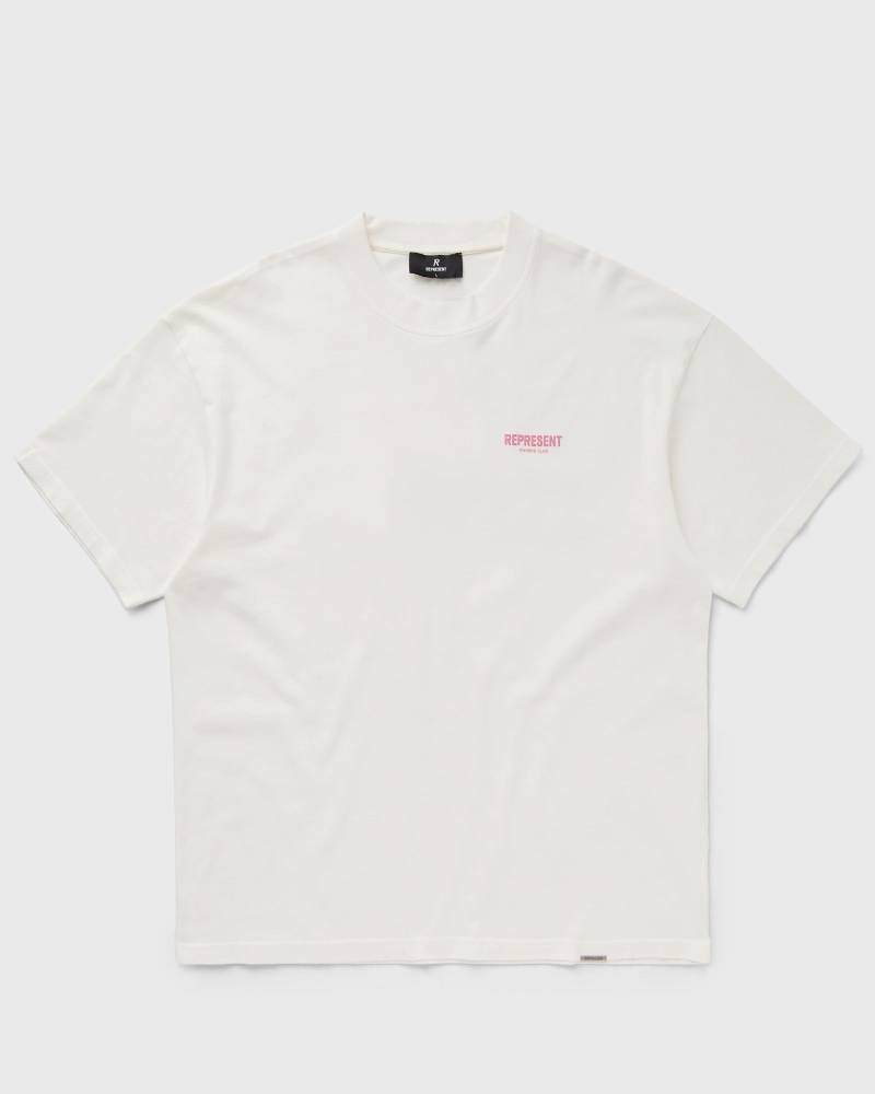 REPRESENT OWNERS CLUB T-SHIRT men Shortsleeves white in Größe:L von Represent