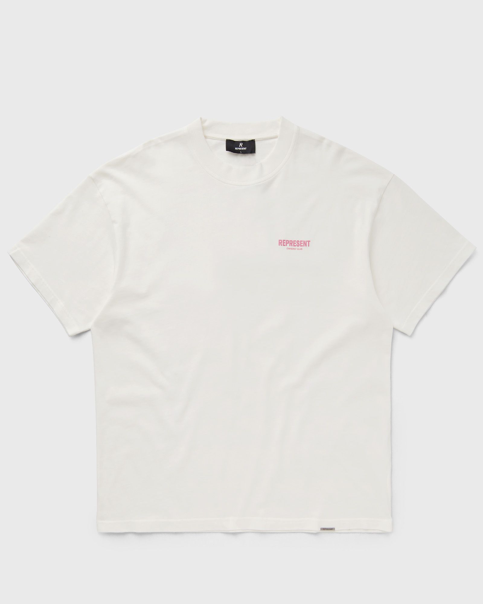 REPRESENT OWNERS CLUB T-SHIRT men Shortsleeves white in Größe:L von Represent