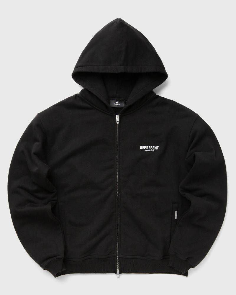 REPRESENT OWNERS CLUB ZIP HOODIE men Zippers black in Größe:L REPRESENT OWNERS CLUB ZIP HOODIE men Zippers black in Größe:L von Represent