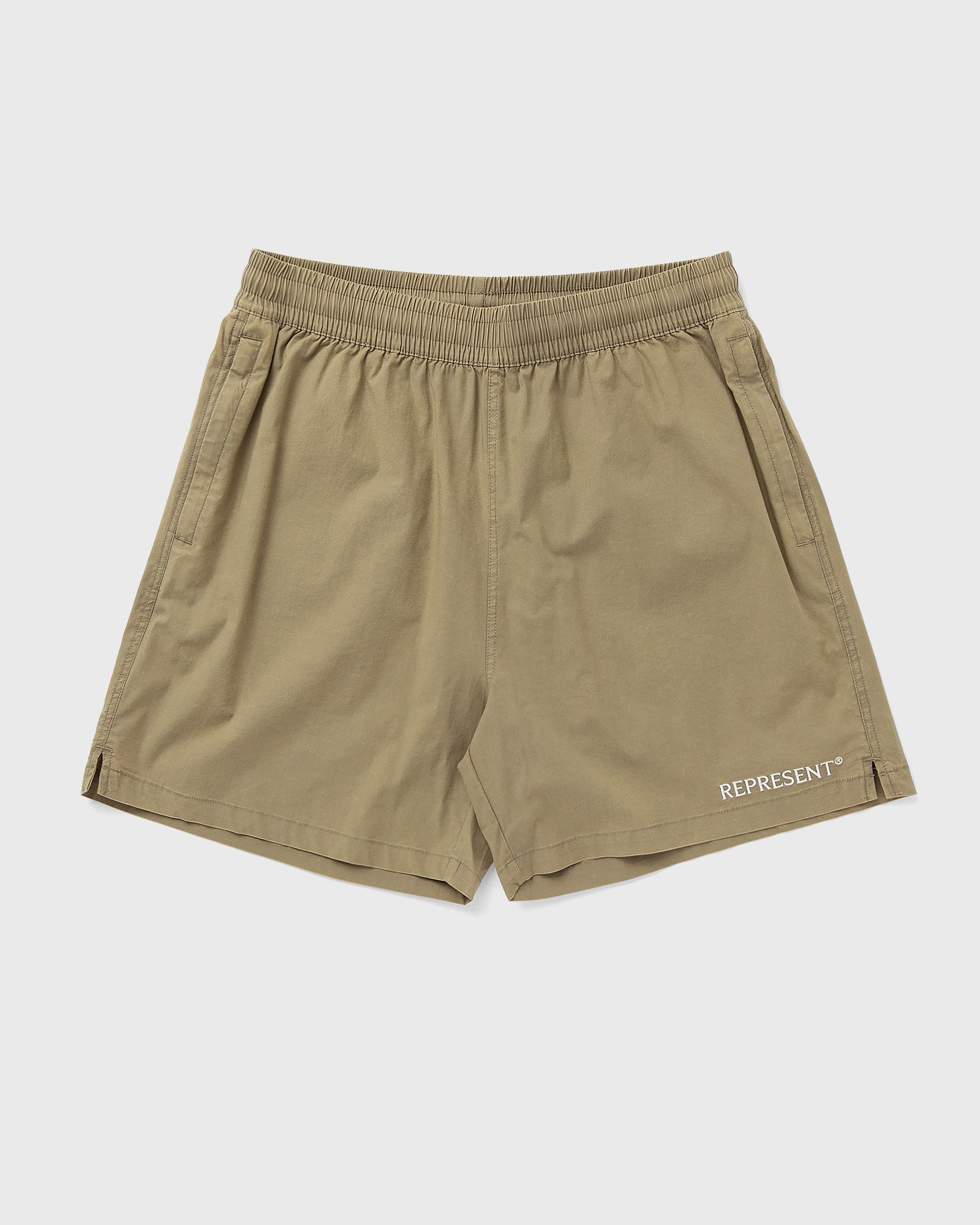 REPRESENT SHORT men Casual Shorts green in Größe:L von Represent