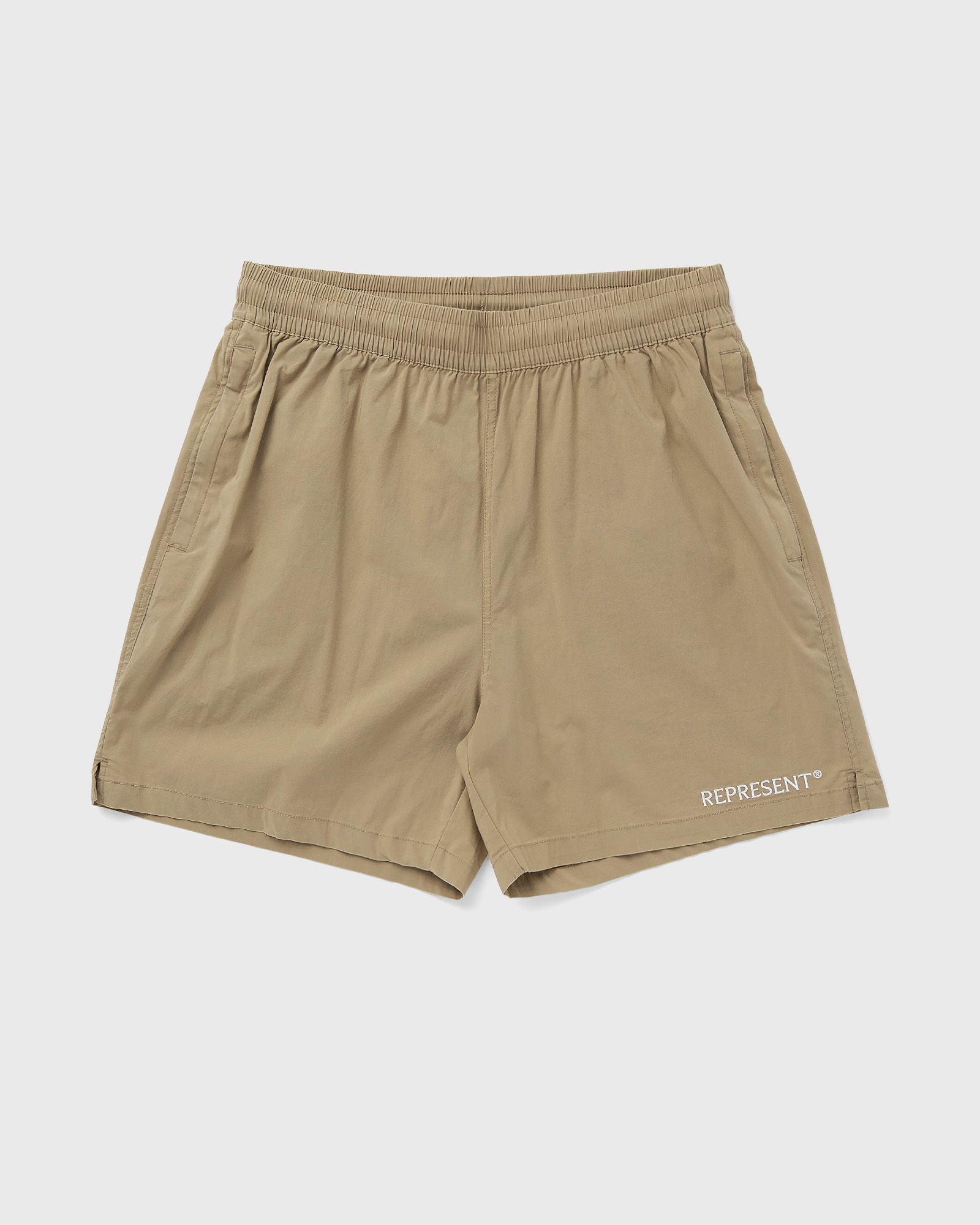 REPRESENT SHORT men Sport & Team Shorts beige in Größe:L von Represent