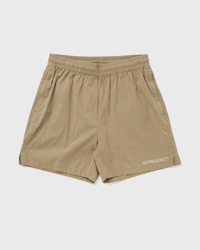 REPRESENT SHORT men Sport & Team Shorts beige in Größe:XL von Represent