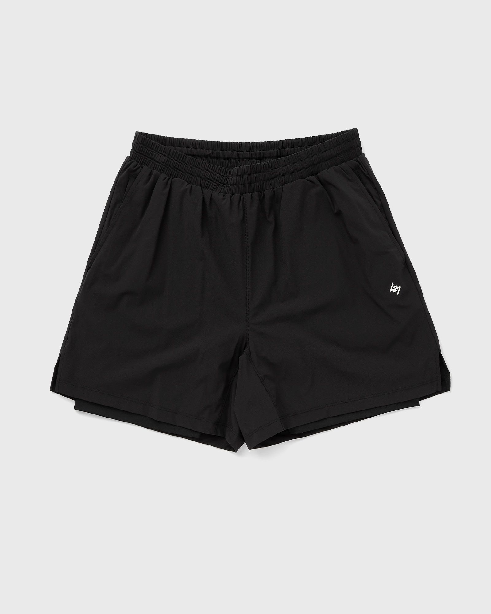 Represent 247 2 IN 1 SHORT men Casual Shorts black in Größe:S von Represent