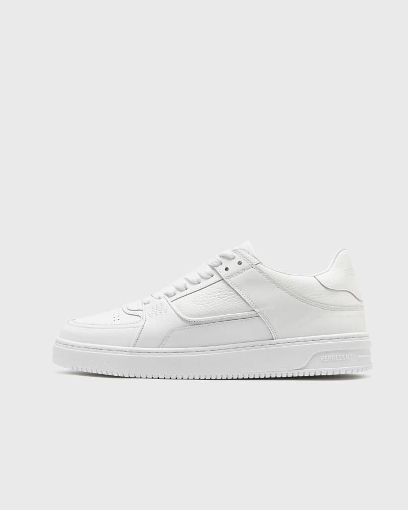 Represent APEX men Lowtop white in Größe:45 von Represent