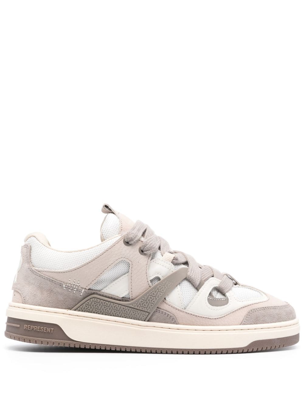 Represent Bully Sneakers - Nude von Represent