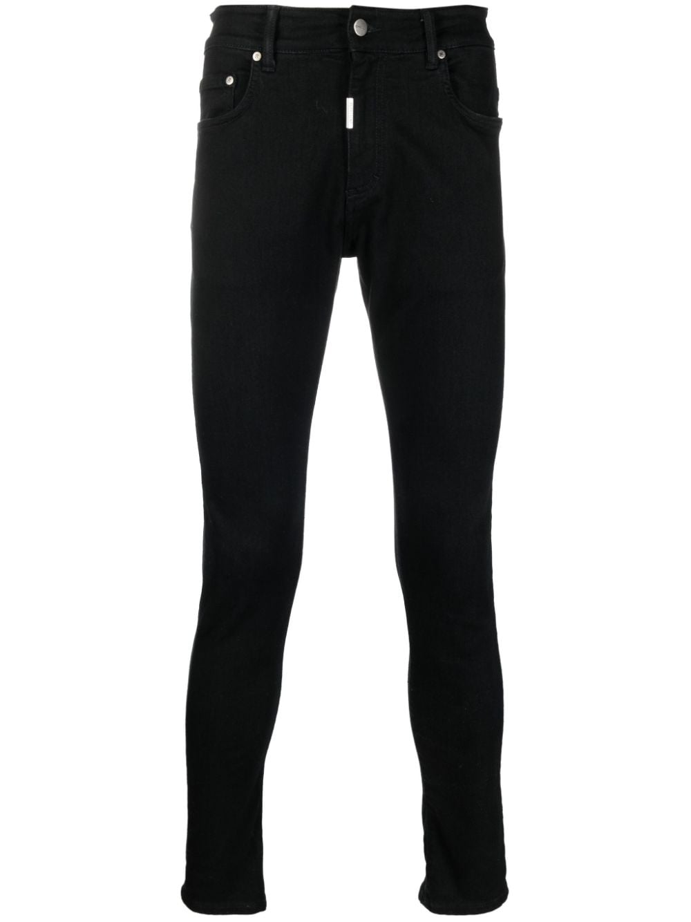 Represent Destroyer Skinny-Jeans - Schwarz von Represent