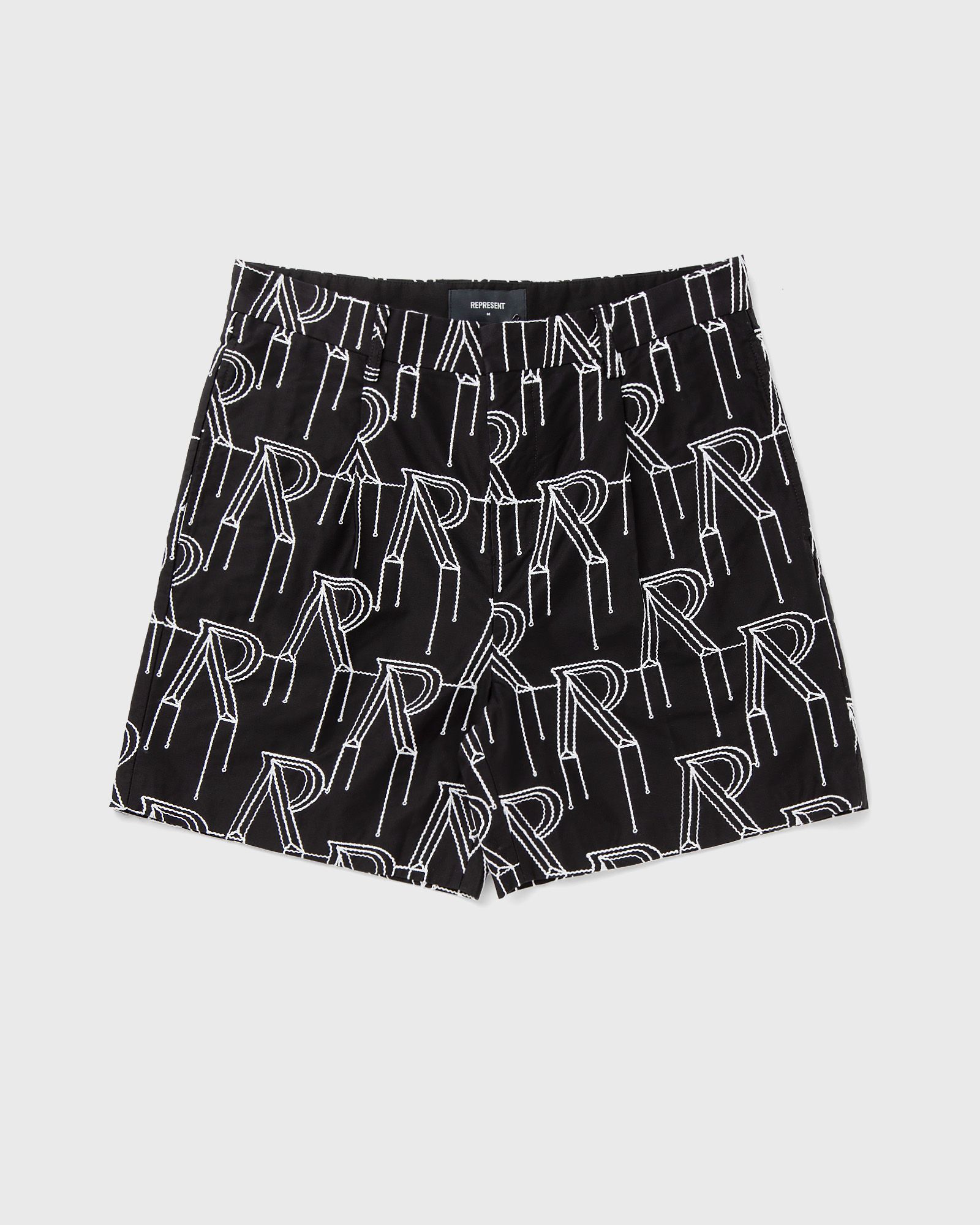 Represent EMBRODIERED INITIAL TAILORED SHORT men Casual Shorts black in Größe:L von Represent