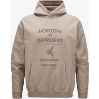 Represent  - Horizons Hoodie | Herren (L) von Represent