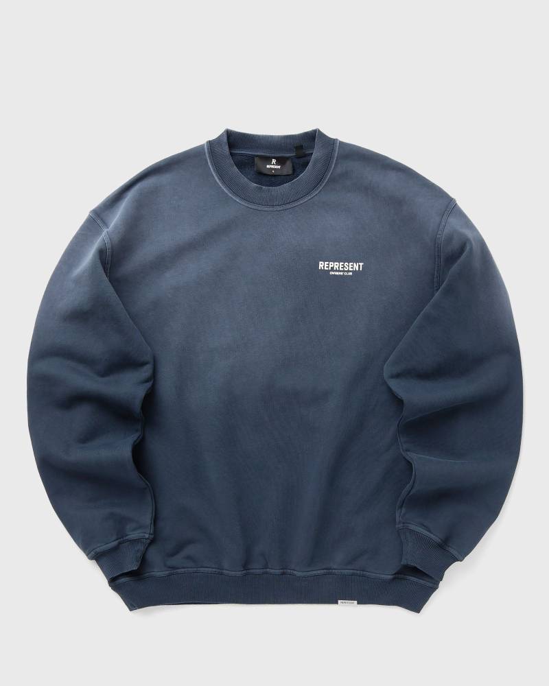 Represent OWNERS CLUB SWEATER men Sweatshirts blue in Größe:L Represent OWNERS CLUB SWEATER men Sweatshirts blue in Größe:L von Represent