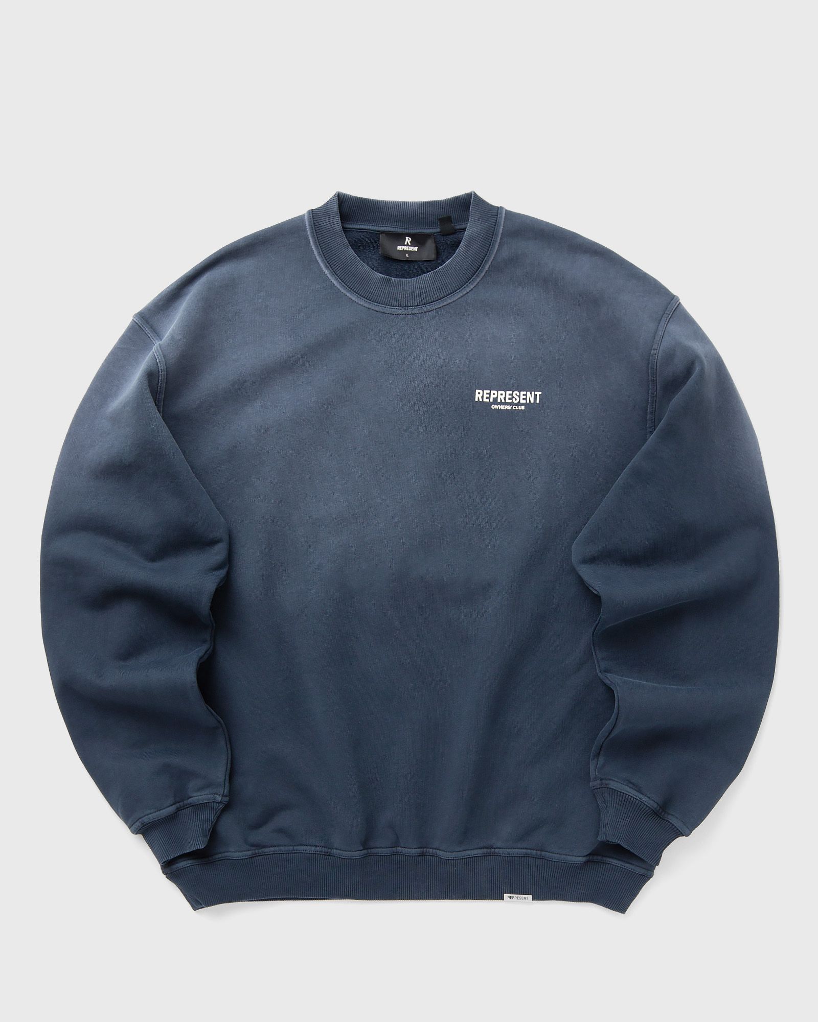 Represent OWNERS CLUB SWEATER men Sweatshirts blue in Größe:XXL Represent OWNERS CLUB SWEATER men Sweatshirts blue in Größe:XXL von Represent