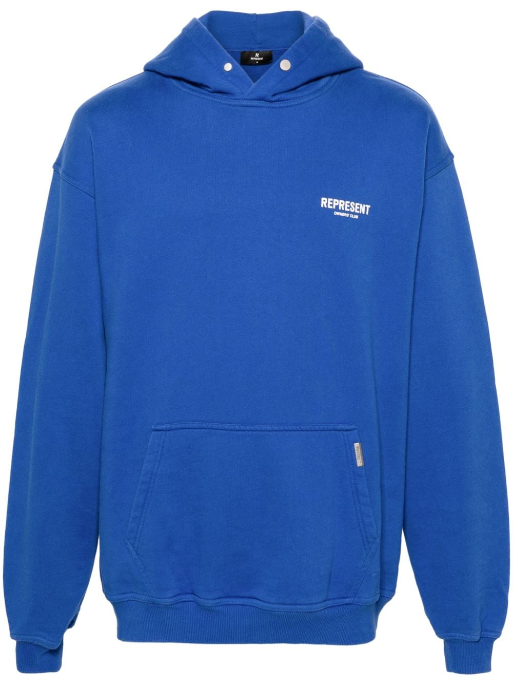 Represent Owners Club Hoodie aus Baumwolle - Blau von Represent