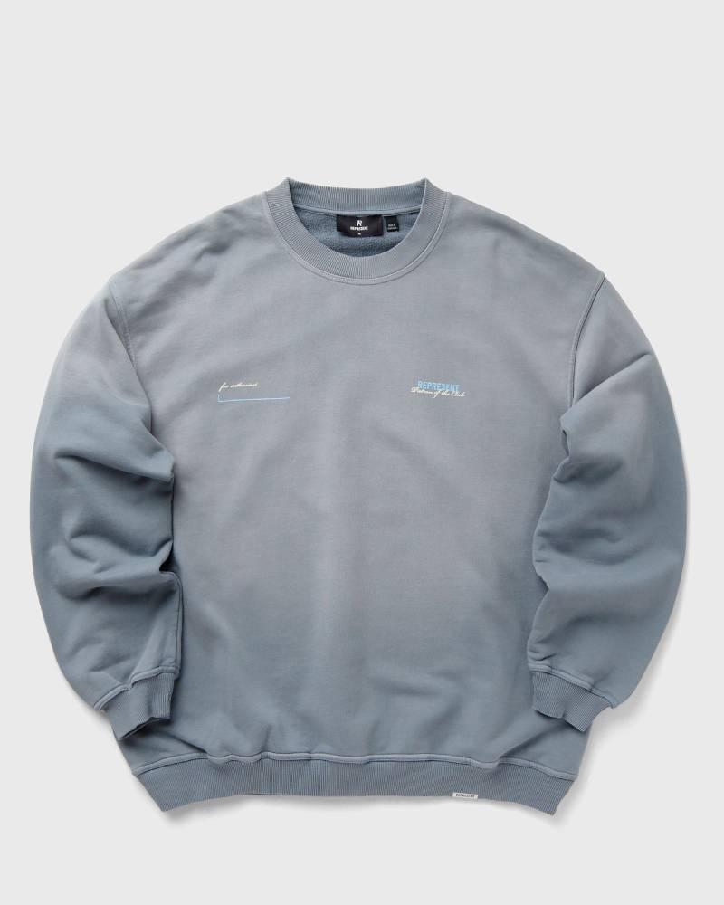 Represent PATRON OF THE CLUB SWEATER men Sweatshirts grey in Größe:L von Represent