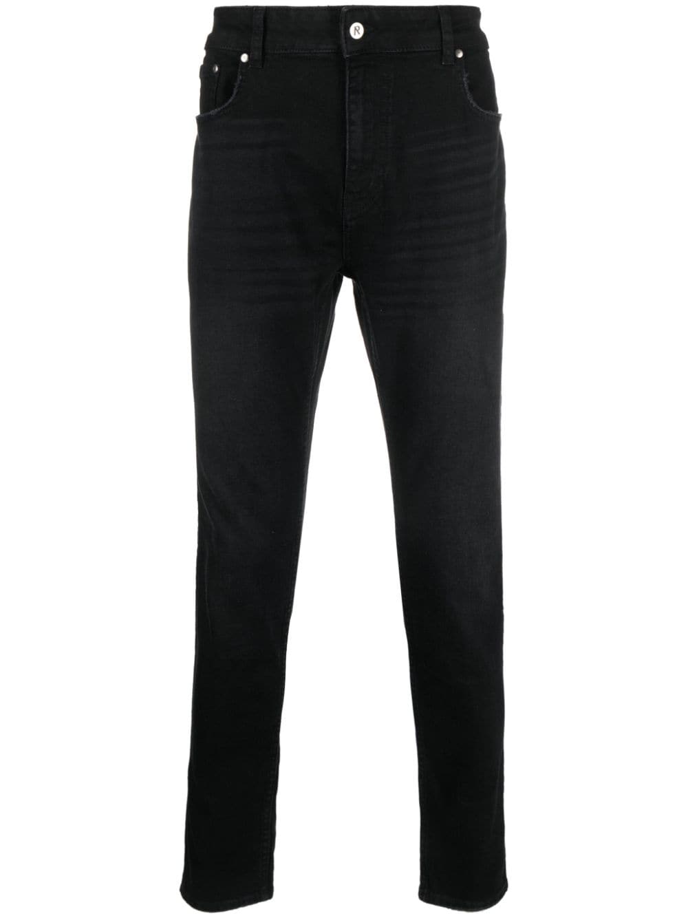 Represent R1 Essential Slim-Fit-Jeans - Schwarz von Represent