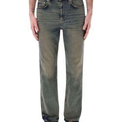 Represent R2 Blue Cream Gerade Jeans von Represent