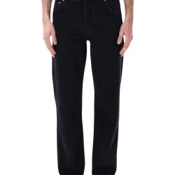 Represent R2 Schwarze Straight Leg Jeans von Represent