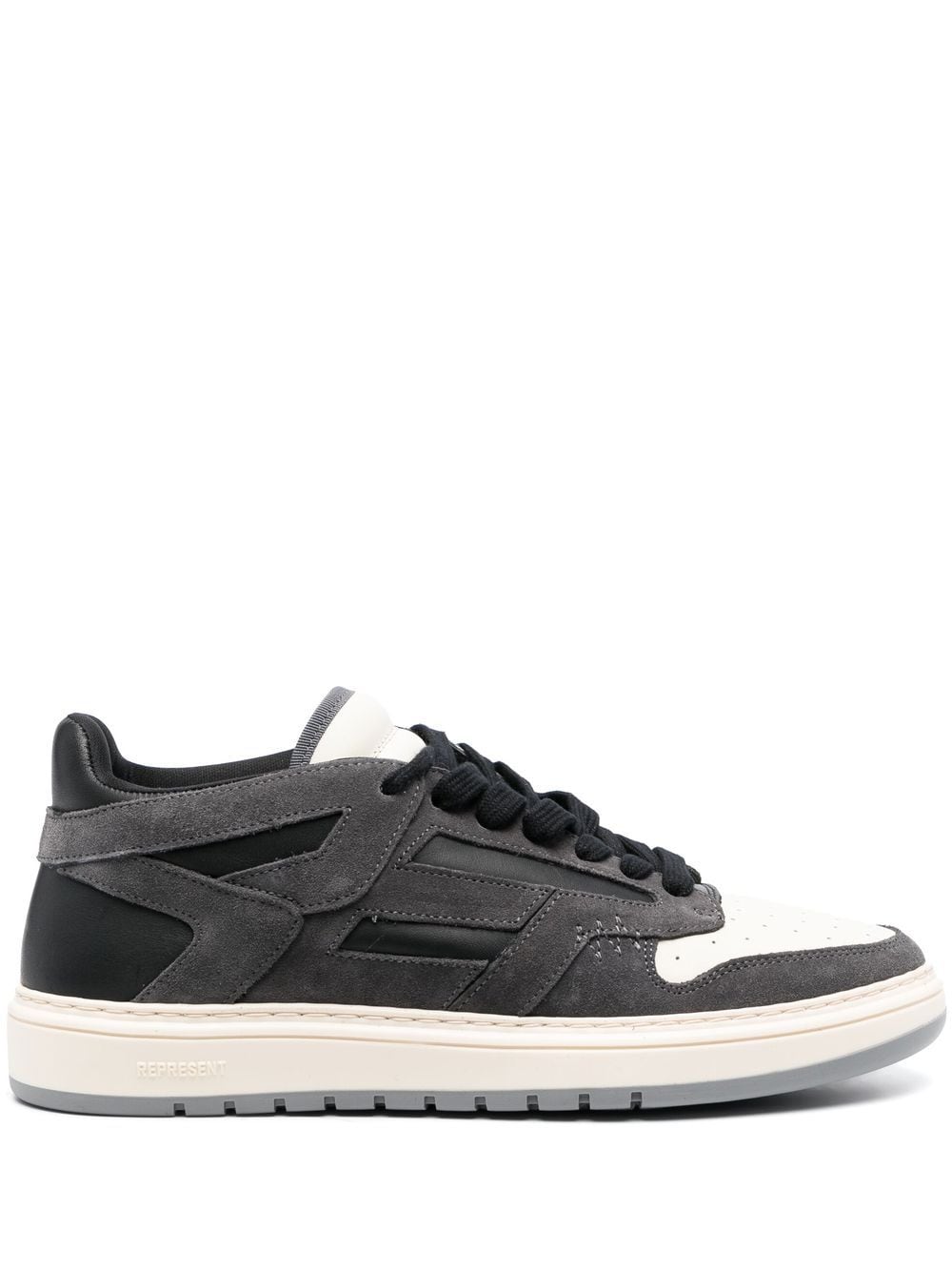 Represent Reptor Low Sneakers - Grau von Represent