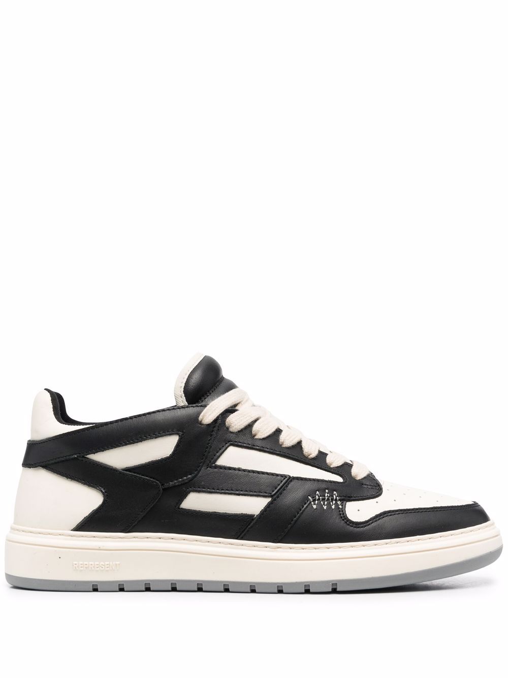 Represent Reptor Sneakers - Schwarz von Represent