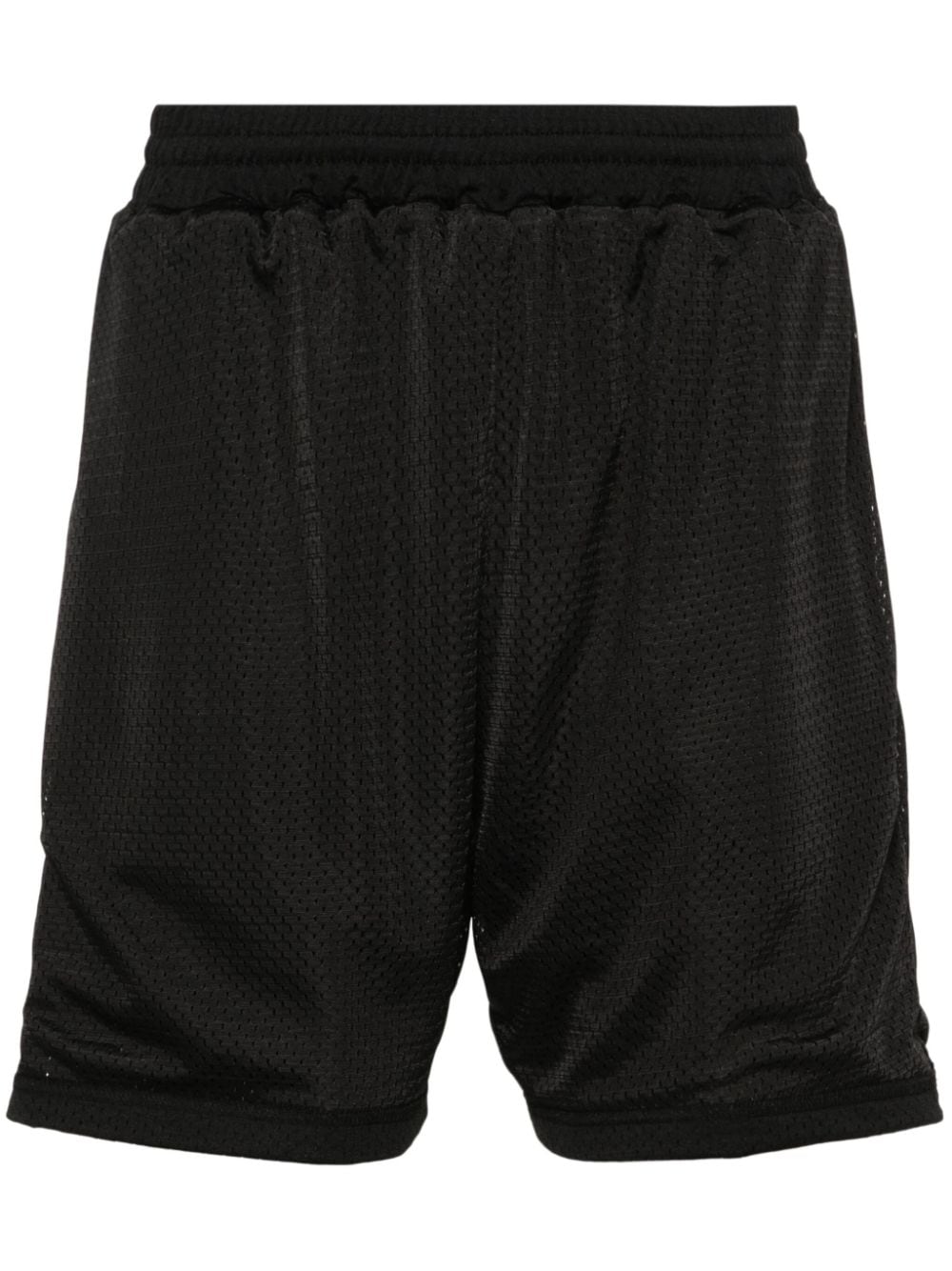 Represent Shorts mit Lochmuster - Schwarz von Represent