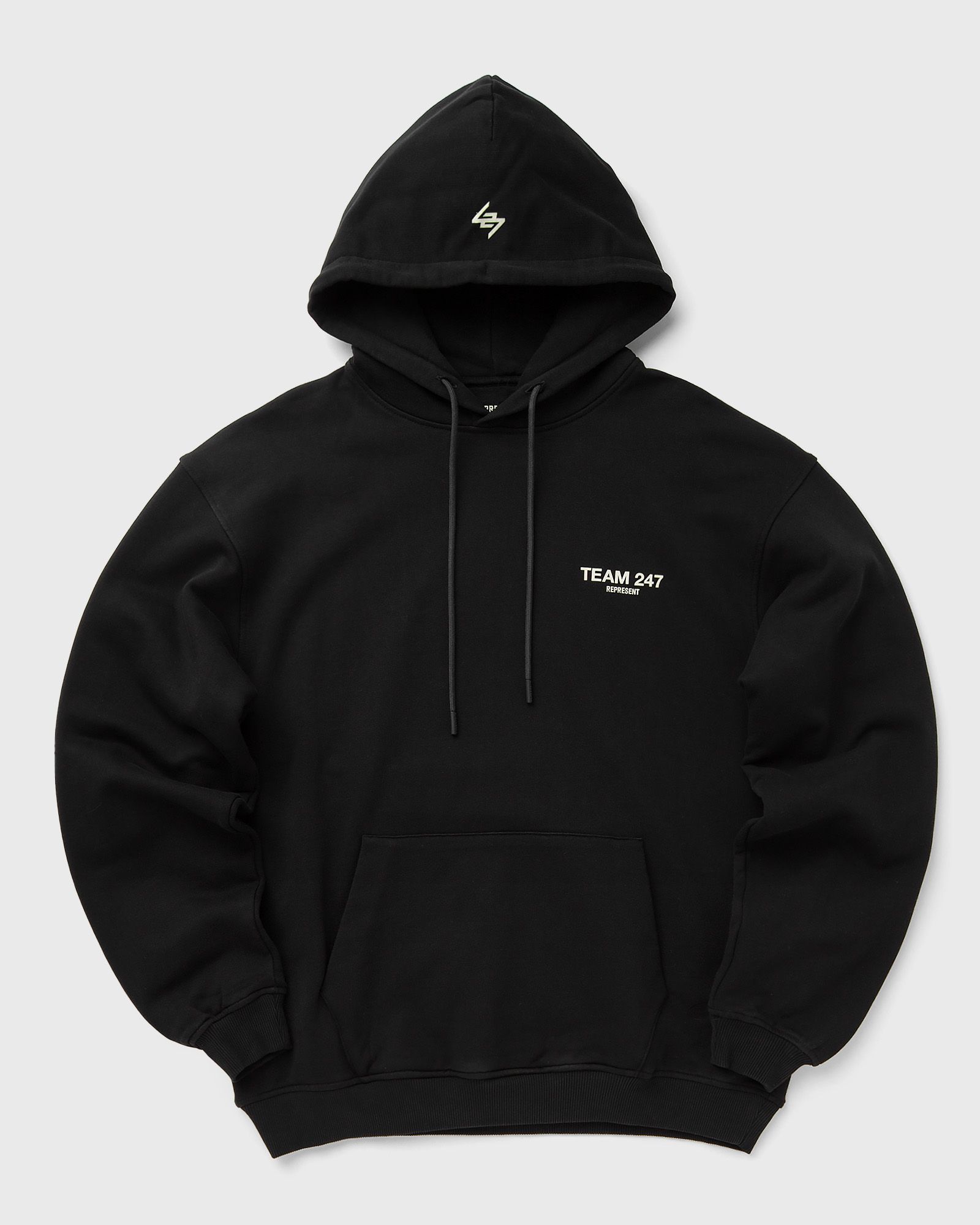 Represent TEAM 247 HOODIE men Hoodies black in Größe:M von Represent