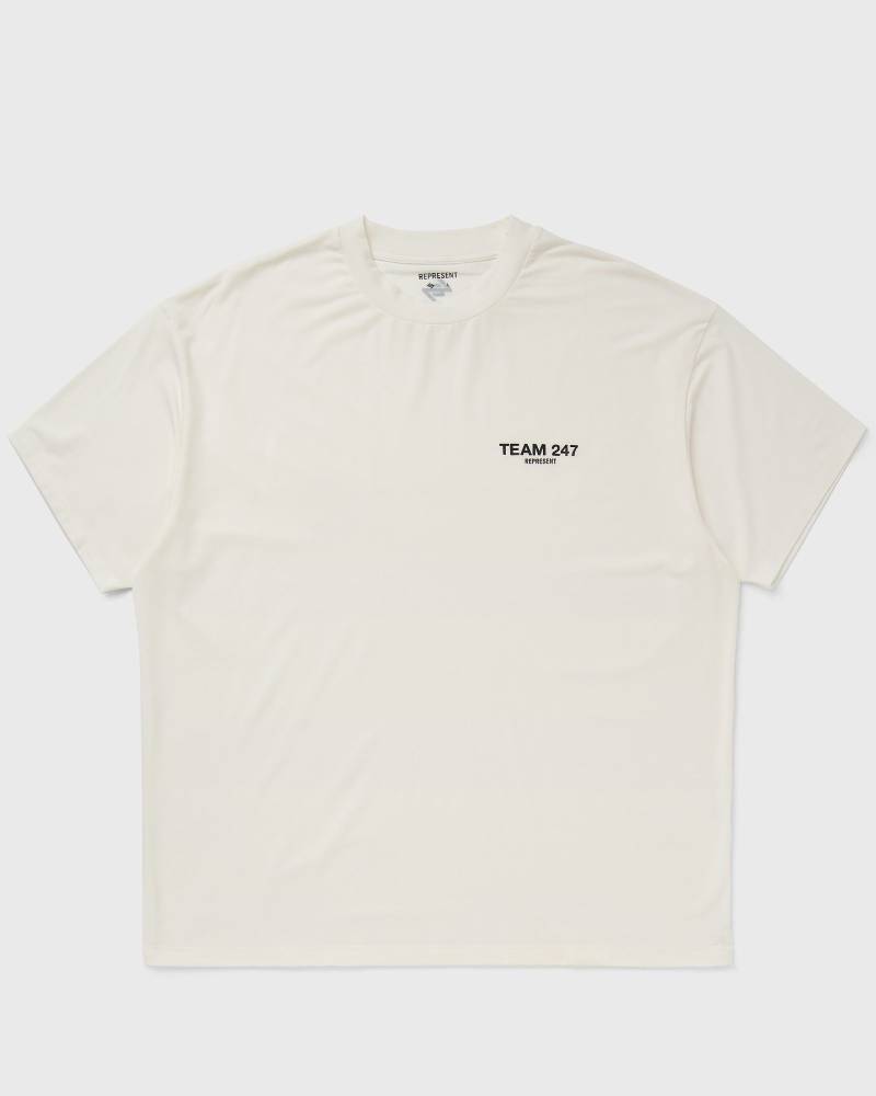 Represent TEAM 247 OVERSIZED T-SHIRT men Shortsleeves white in Größe:XXL von Represent