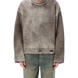 Represent Wendbarer Fade Out Rippenstrickpullover von Represent