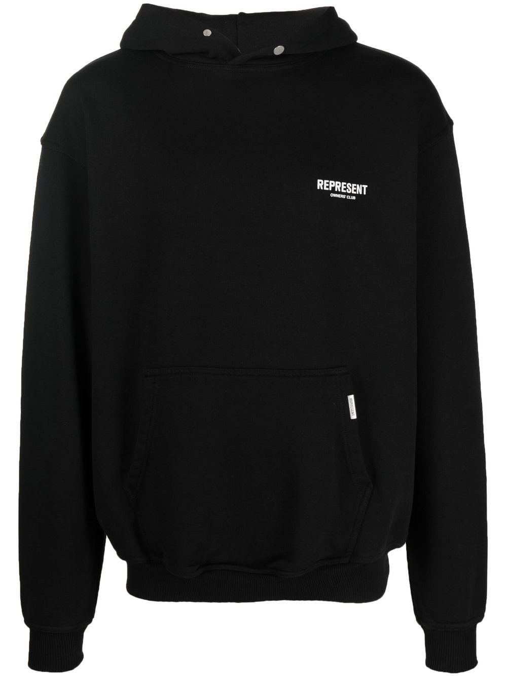 Represent Hoodie mit Logo-Print - Schwarz von Represent