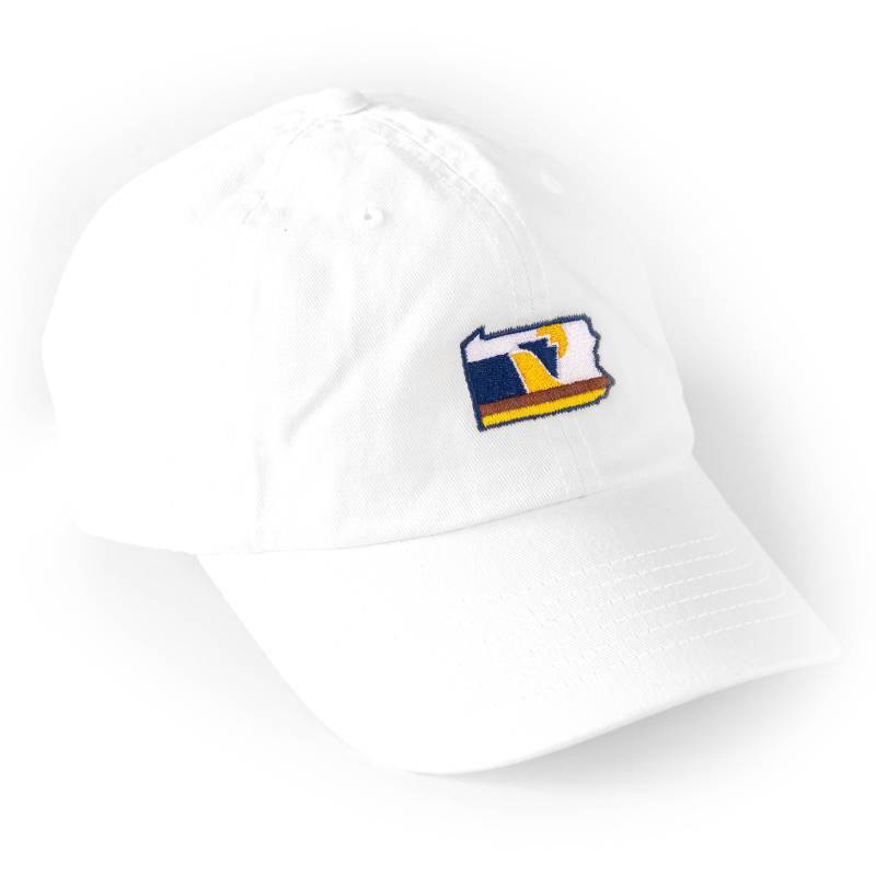 Pennsylvania Hut | Baseballkappe Bestickte Mütze Pride Bekleidung Darstellenpa Papa von RepresentPA