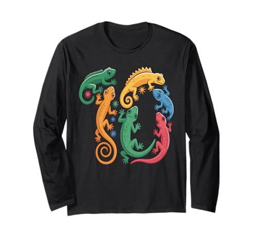 Kinder 10. Geburtstag Reptilien Eidechsen Motto 10 Jahre alte Jungen Langarmshirt Kinder 10. Geburtstag Reptilien Eidechsen Motto 10 Jahre alte Jungen Langarmshirt von Reptile Animal Lizards For 10 Year Old Boys