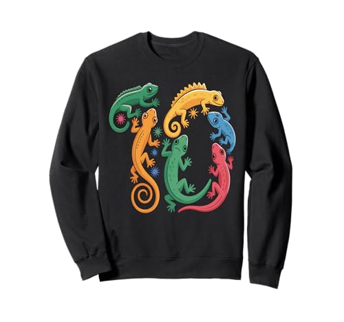 Kinder 10. Geburtstag Reptilien Eidechsen Motto 10 Jahre alte Jungen Sweatshirt Kinder 10. Geburtstag Reptilien Eidechsen Motto 10 Jahre alte Jungen Sweatshirt von Reptile Animal Lizards For 10 Year Old Boys
