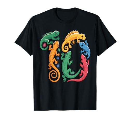 Kinder 10. Geburtstag Reptilien Eidechsen Motto 10 Jahre alte Jungen T-Shirt Kinder 10. Geburtstag Reptilien Eidechsen Motto 10 Jahre alte Jungen T-Shirt von Reptile Animal Lizards For 10 Year Old Boys