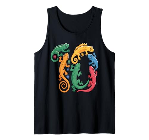 Kinder 10. Geburtstag Reptilien Eidechsen Motto 10 Jahre alte Jungen Tank Top Kinder 10. Geburtstag Reptilien Eidechsen Motto 10 Jahre alte Jungen Tank Top von Reptile Animal Lizards For 10 Year Old Boys