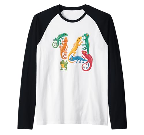 Kinder 14. Geburtstag Reptilien Eidechsen Motto 14 Jahre alte Jungen Raglan Kinder 14. Geburtstag Reptilien Eidechsen Motto 14 Jahre alte Jungen Raglan von Reptile Animal Lizards For 14 Year Old Boys