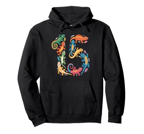 Kinder 15. Geburtstag Reptilien Eidechsen Motto 15 Jahre alte Jungen Pullover Hoodie Kinder 15. Geburtstag Reptilien Eidechsen Motto 15 Jahre alte Jungen Pullover Hoodie von Reptile Animal Lizards For 15 Year Old Boys
