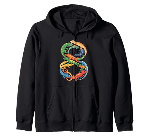 Kinder 8. Geburtstag Reptilien Eidechsen Motto 8 Jahre alte Jungen Kapuzenjacke Kinder 8. Geburtstag Reptilien Eidechsen Motto 8 Jahre alte Jungen Kapuzenjacke von Reptile Animal Lizards For 8 Year Old Boys