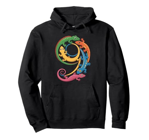 Kinder 9. Geburtstag Reptilien Eidechsen Motto 9 Jahre alte Jungen Pullover Hoodie Kinder 9. Geburtstag Reptilien Eidechsen Motto 9 Jahre alte Jungen Pullover Hoodie von Reptile Animal Lizards For 9 Year Old Boys