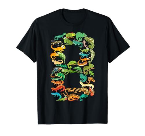 Kinder 8. Geburtstag Reptilien Eidechsen Motto 8 Jahre alte Jungen T-Shirt Kinder 8. Geburtstag Reptilien Eidechsen Motto 8 Jahre alte Jungen T-Shirt von Reptile Animal Lizards Outfit For 8 Year Old Boys