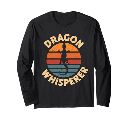 Bartdrachen Flüsterer Lustig Vintage Eidechse Gecko Kinder Langarmshirt Bartdrachen Flüsterer Lustig Vintage Eidechse Gecko Kinder Langarmshirt von Reptile Bearded Dragon Whisperer Apparel