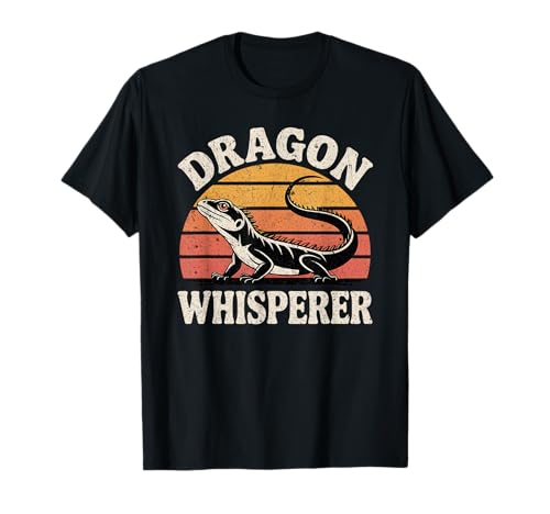 Bartdrachen Flüsterer Lustig Vintage Eidechse Gecko Kinder T-Shirt Bartdrachen Flüsterer Lustig Vintage Eidechse Gecko Kinder T-Shirt von Reptile Bearded Dragon Whisperer Apparel