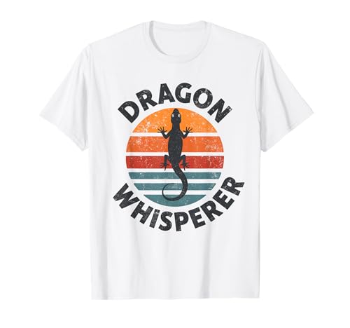 Bartdrachen Flüsterer Lustig Vintage Eidechse Gecko Kinder T-Shirt Bartdrachen Flüsterer Lustig Vintage Eidechse Gecko Kinder T-Shirt von Reptile Bearded Dragon Whisperer Apparel