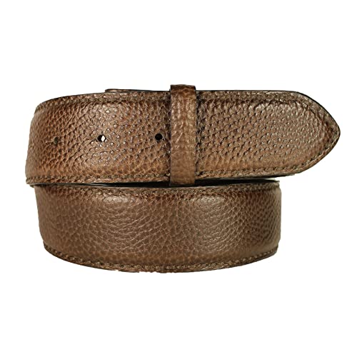 REPTILES HOUSE Gürtelband genarbtes Kalbsleder Dark Corda, Breite: 4 cm, 95 cm von Reptile's House