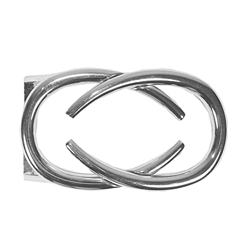 Reptile's House Gürtelschließe, Pad 3,5 cm, Silber (BxH) 8 x 4,5 cm von Reptile's House