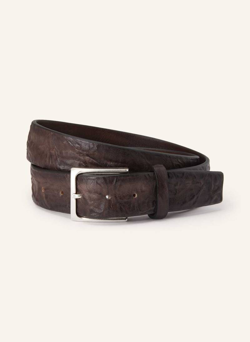 Reptile's House Ledergürtel Jazz braun von Reptile's House